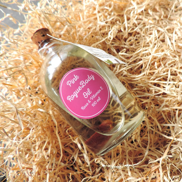 The Herb Boutique Pink Rouge Body Oil