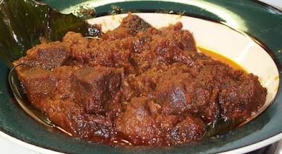 Rendang Limpa Sapi