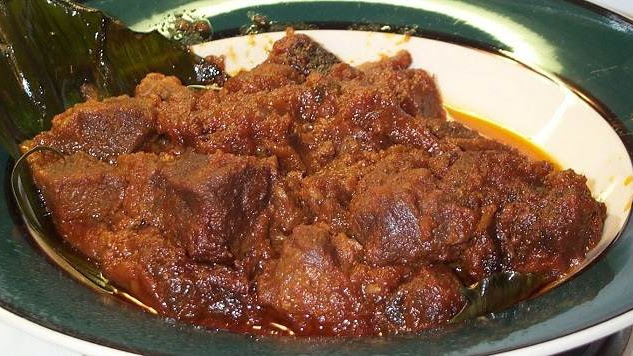 Resep Rendang Limpa Sapi