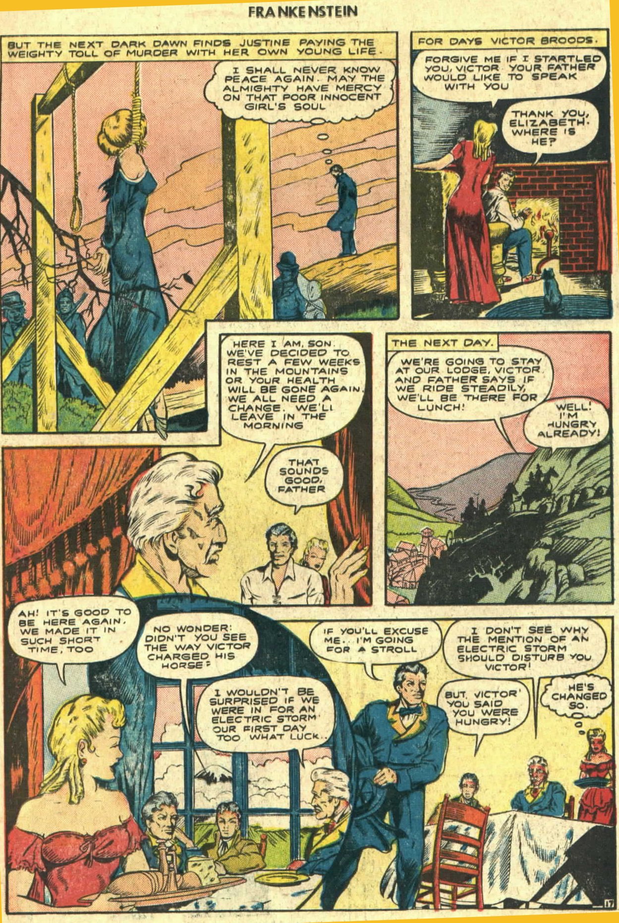 Read online Classics Illustrated comic -  Issue #26 - 19