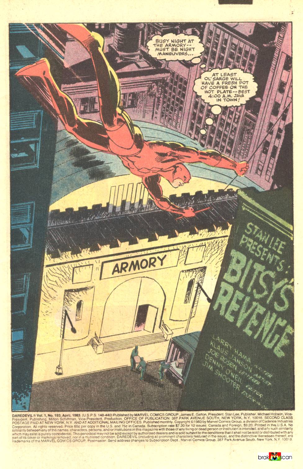 Daredevil (1964) 193 Page 1