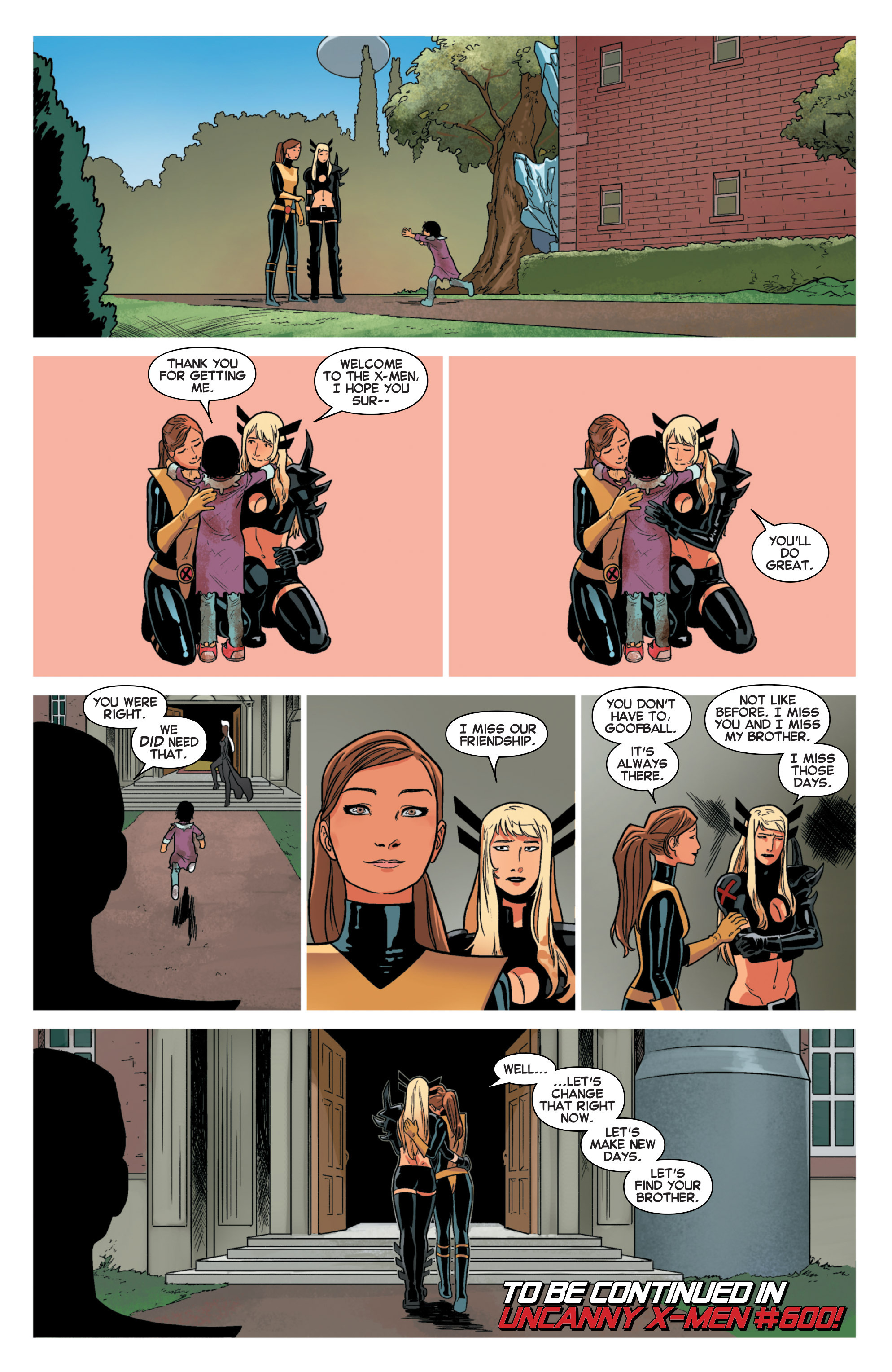 Read online Uncanny X-Men (2013) comic -  Issue #33 - 21