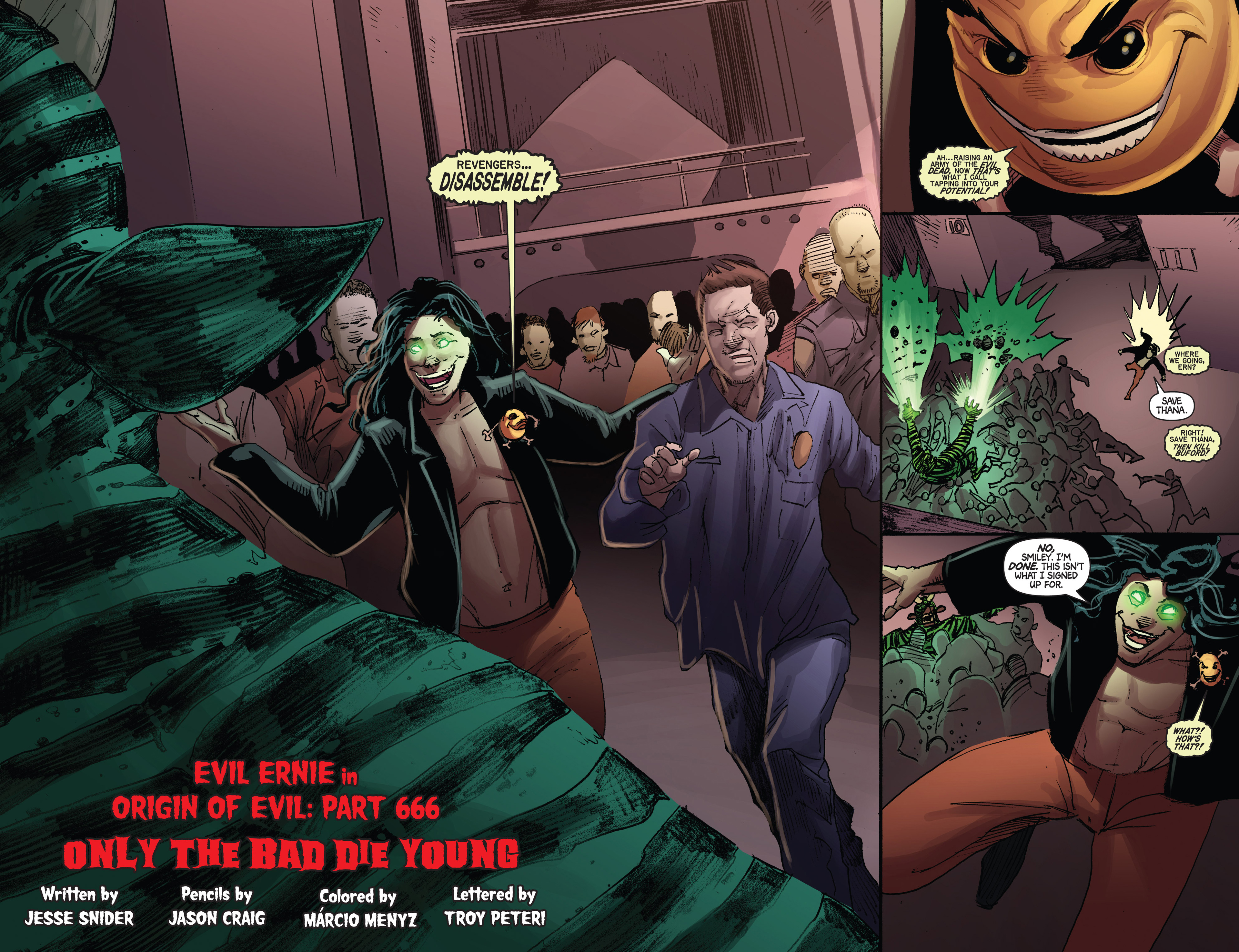 Read online Evil Ernie (2012) comic -  Issue #6 - 8