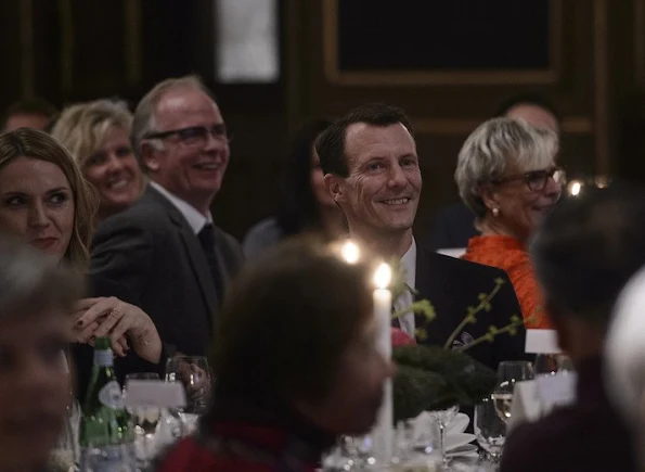 Prince Joachim and Princess Marie participant in the Environment and the Ministry of Food, 'Stop Wasting Food' and the Danish People's Aid charity dinner