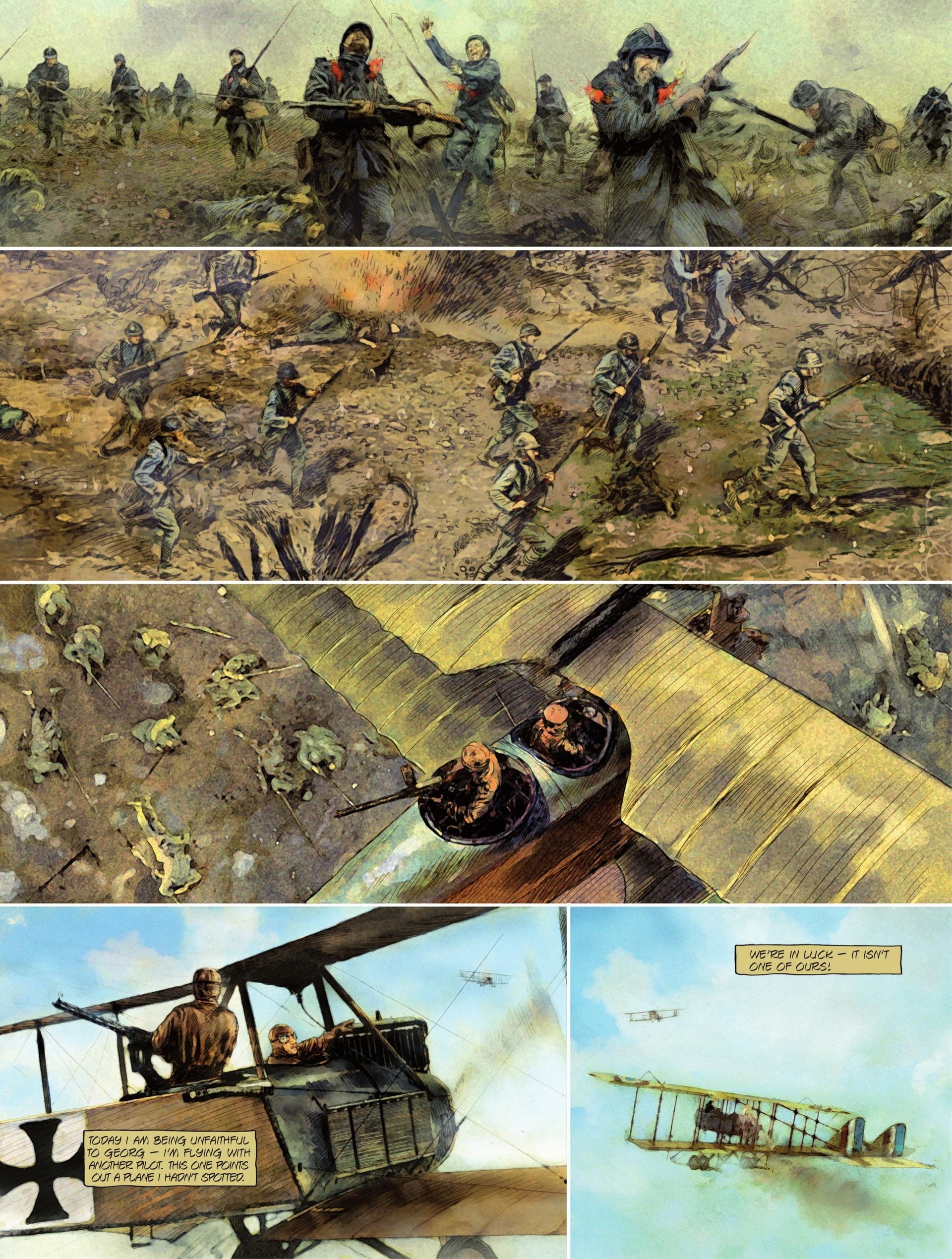 Read online Red Baron comic -  Issue #2 - 17