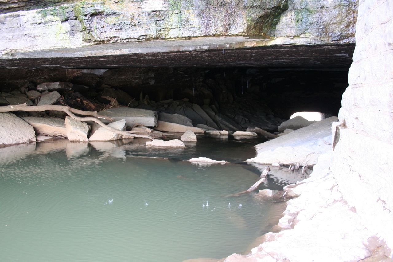 Blue Roads to Hiking Trails Narrows of the Harpeth