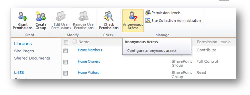 How to Enable Anonymous Access in SharePoint 2010 - ASP.NET,C#.NET,VB ...
