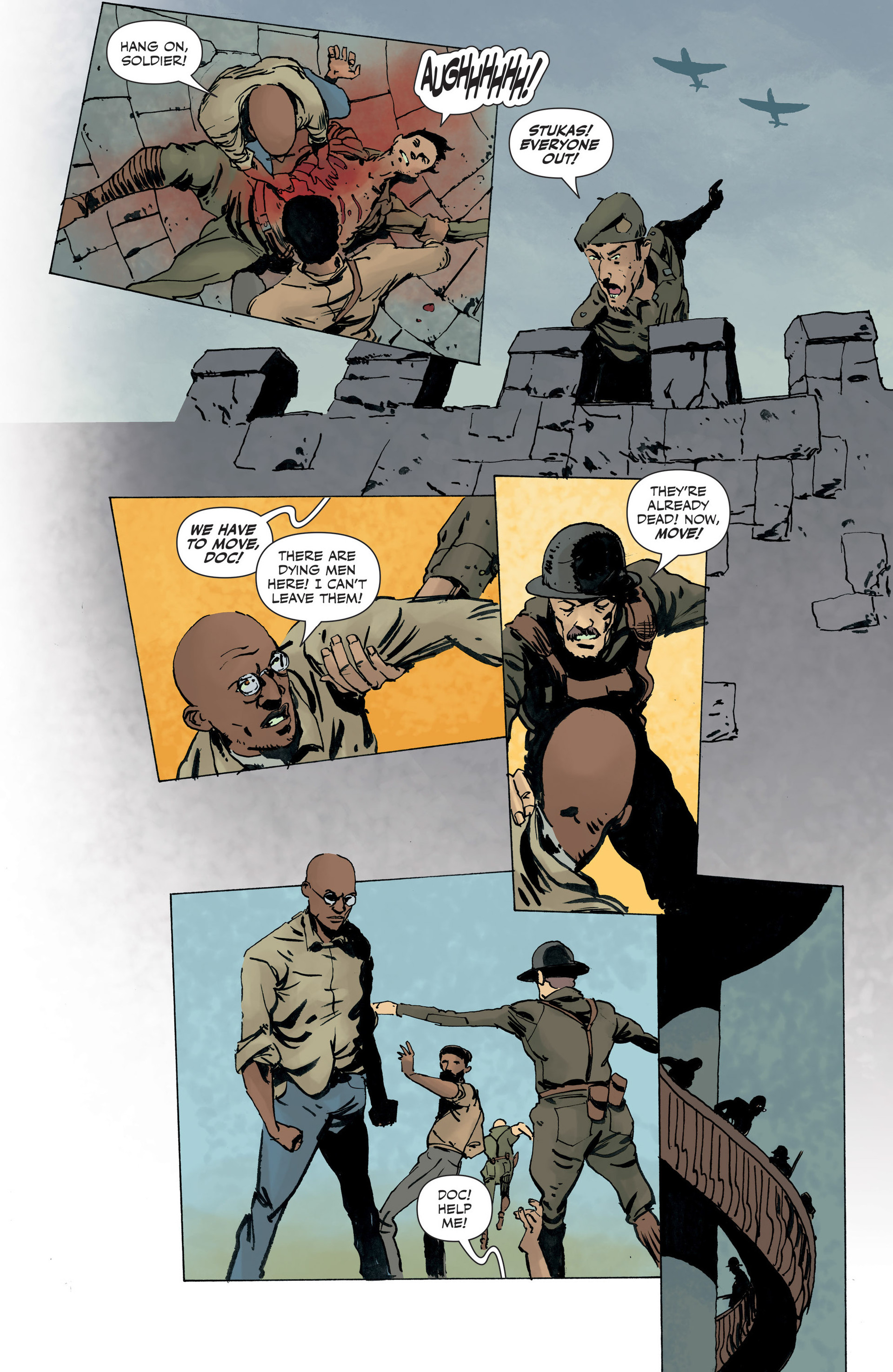 Read online Peter Panzerfaust comic -  Issue #23 - 5