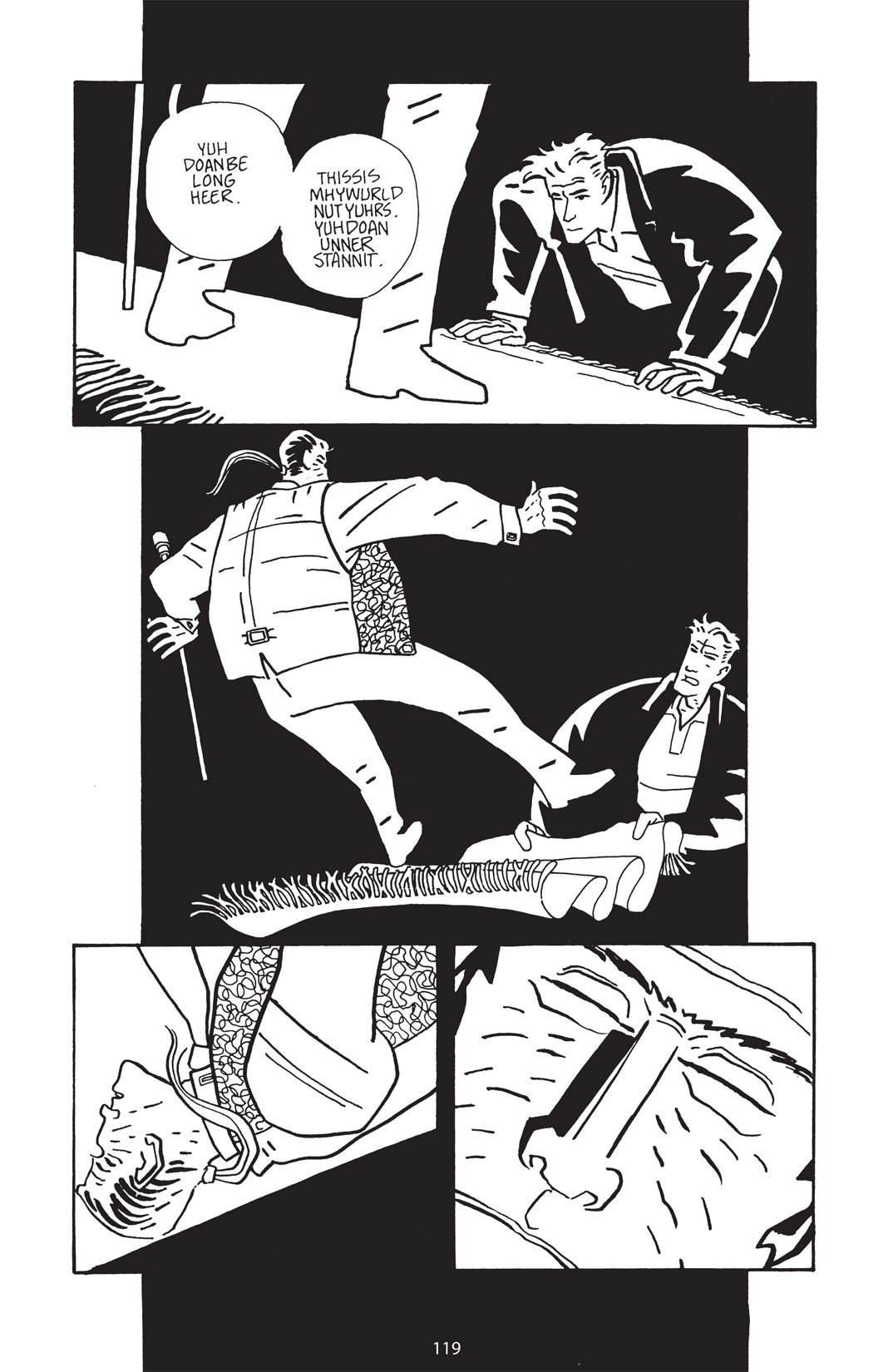 Read online Kane comic -  Issue # TPB 3 - 120