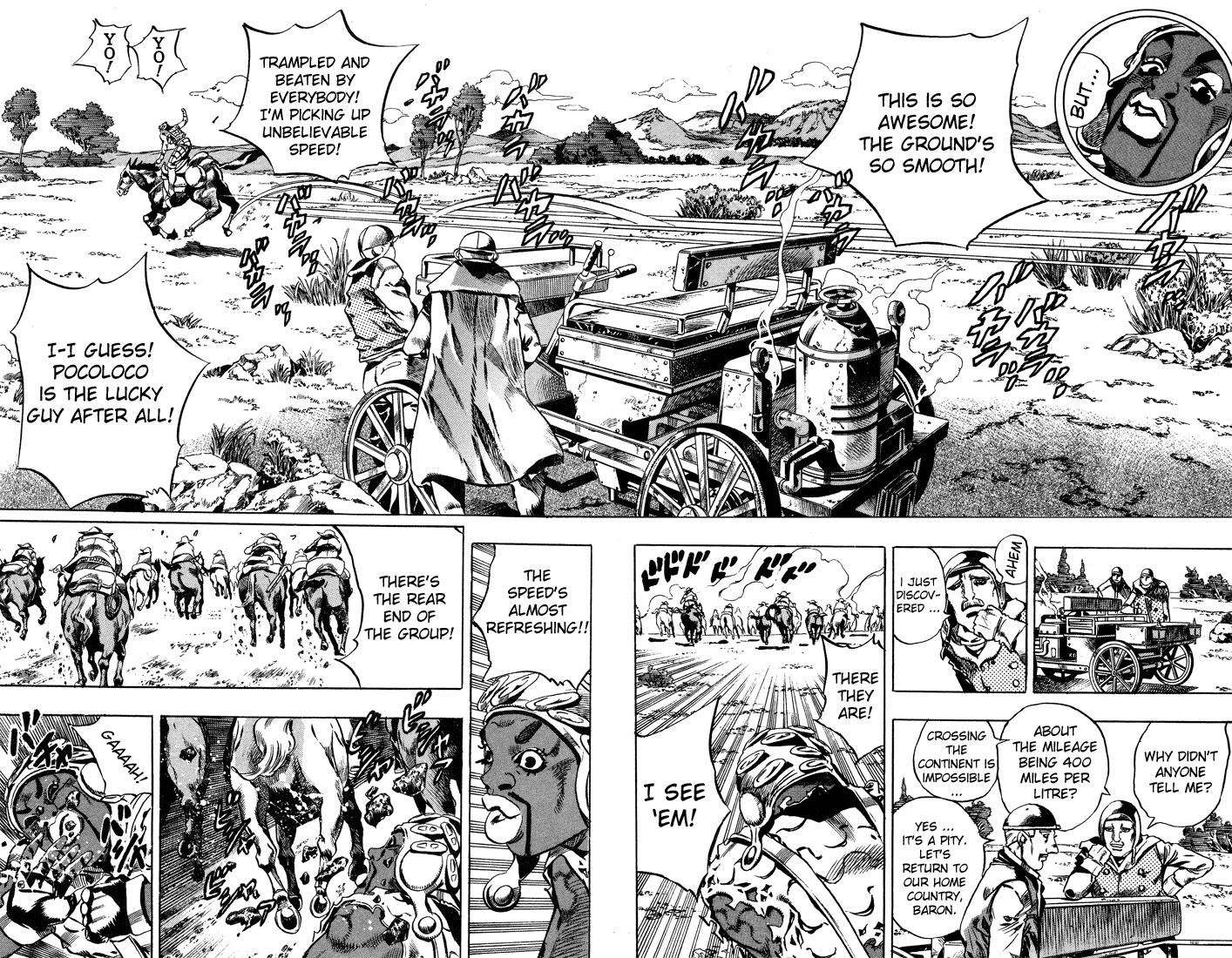 Steel Ball Run Chapter 7 - ManhwaFull.net