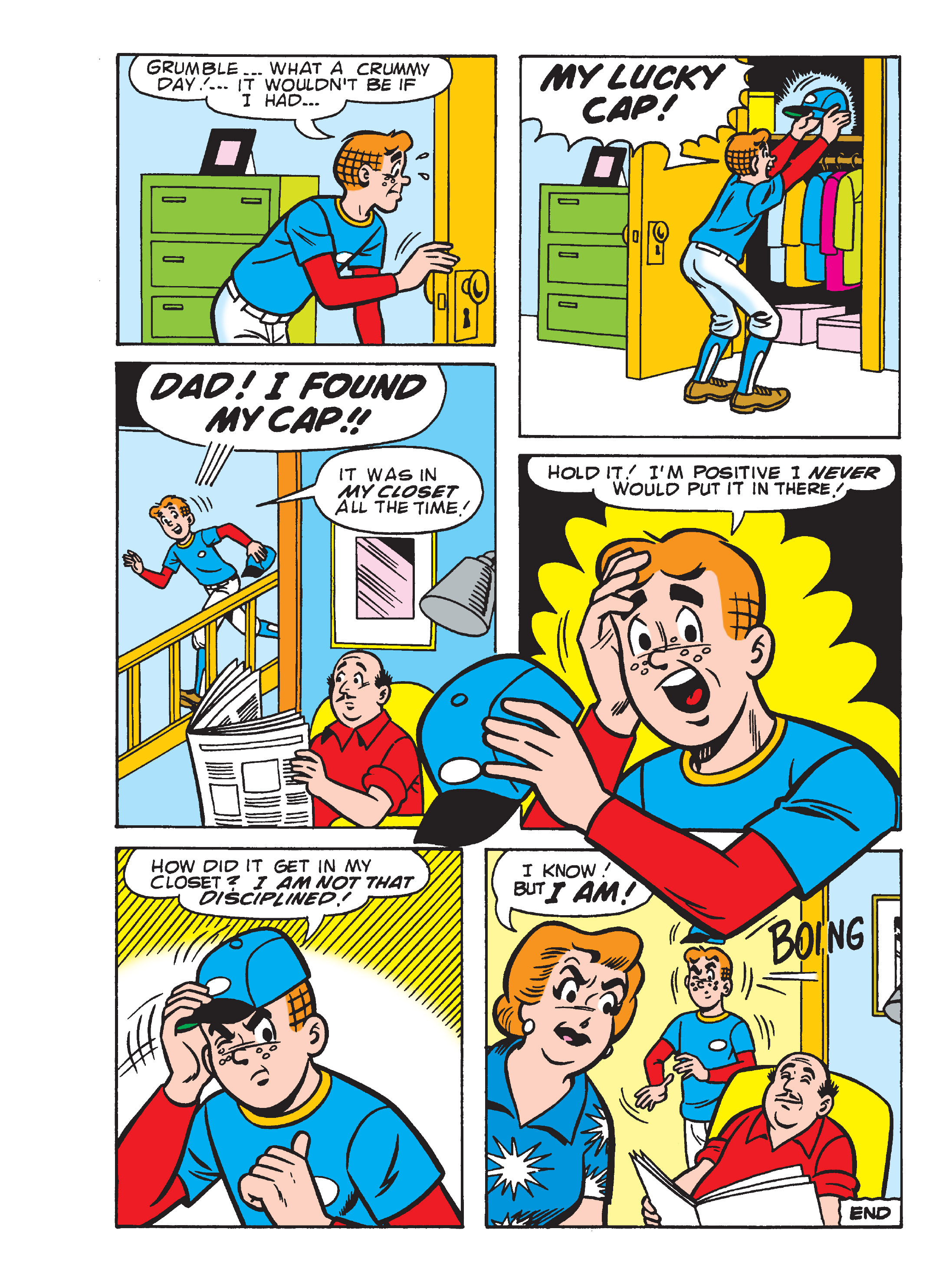Read online Archie's Double Digest Magazine comic -  Issue #261 - 114