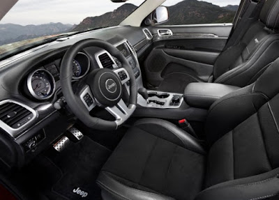 2012 Jeep Grand Cherokee SRT8 – Premiere in New York 2012 Jeep Grand Cherokee SRT8 – Premiere in New York