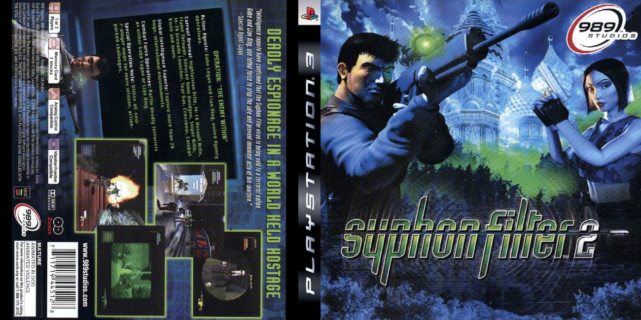 download Syphon Filter 2 download Syphon Filter 2
