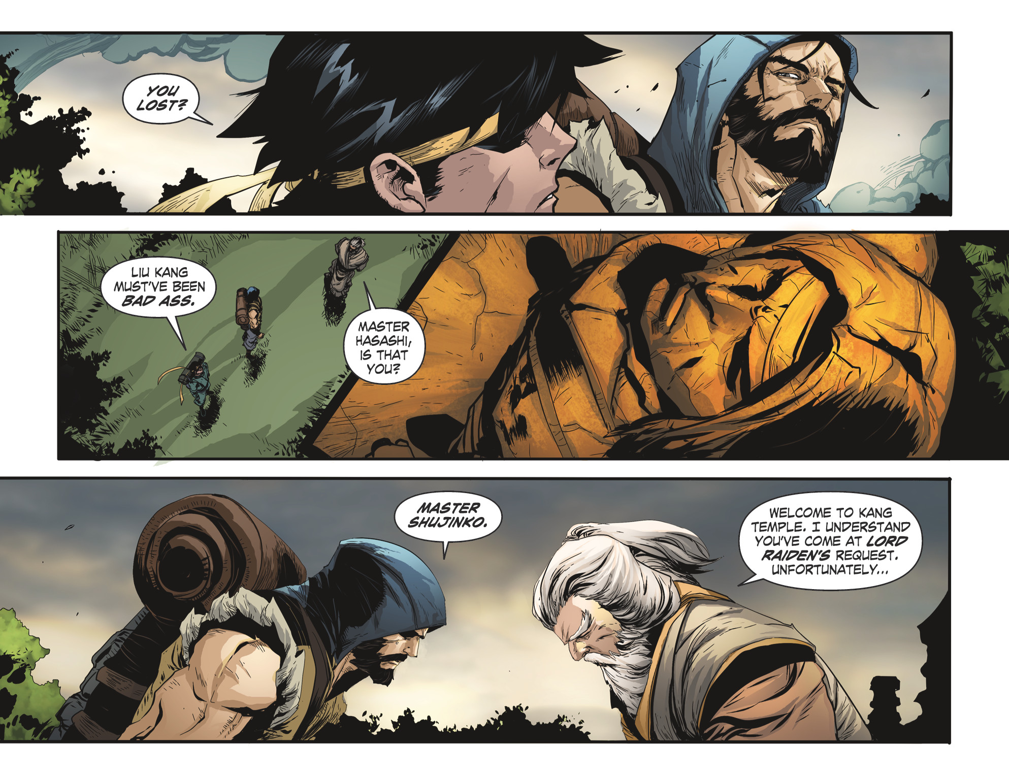 Read online Mortal Kombat X [I] comic -  Issue #21 - 21