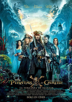 Pirates Of The Caribbean Salazar's Revenege , Movie Reivew