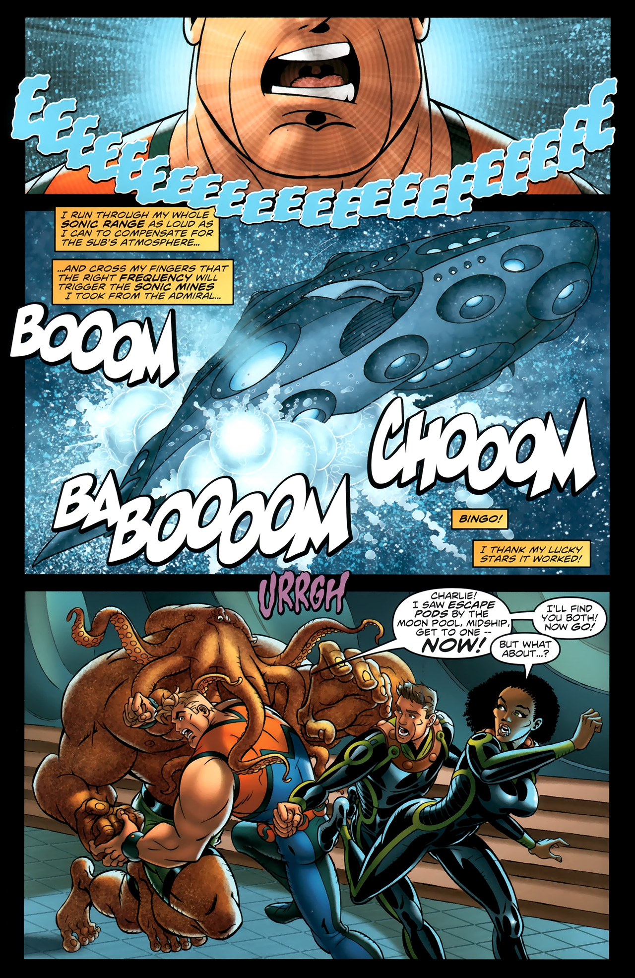 Read online Ian Churchill's Marineman comic -  Issue #6 - 22