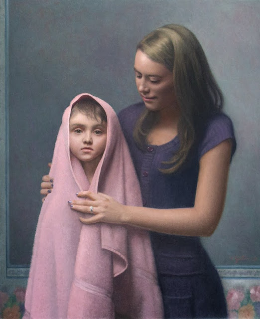 Stephen Gjertson | U.S. Painter | Children Paintings | 1949