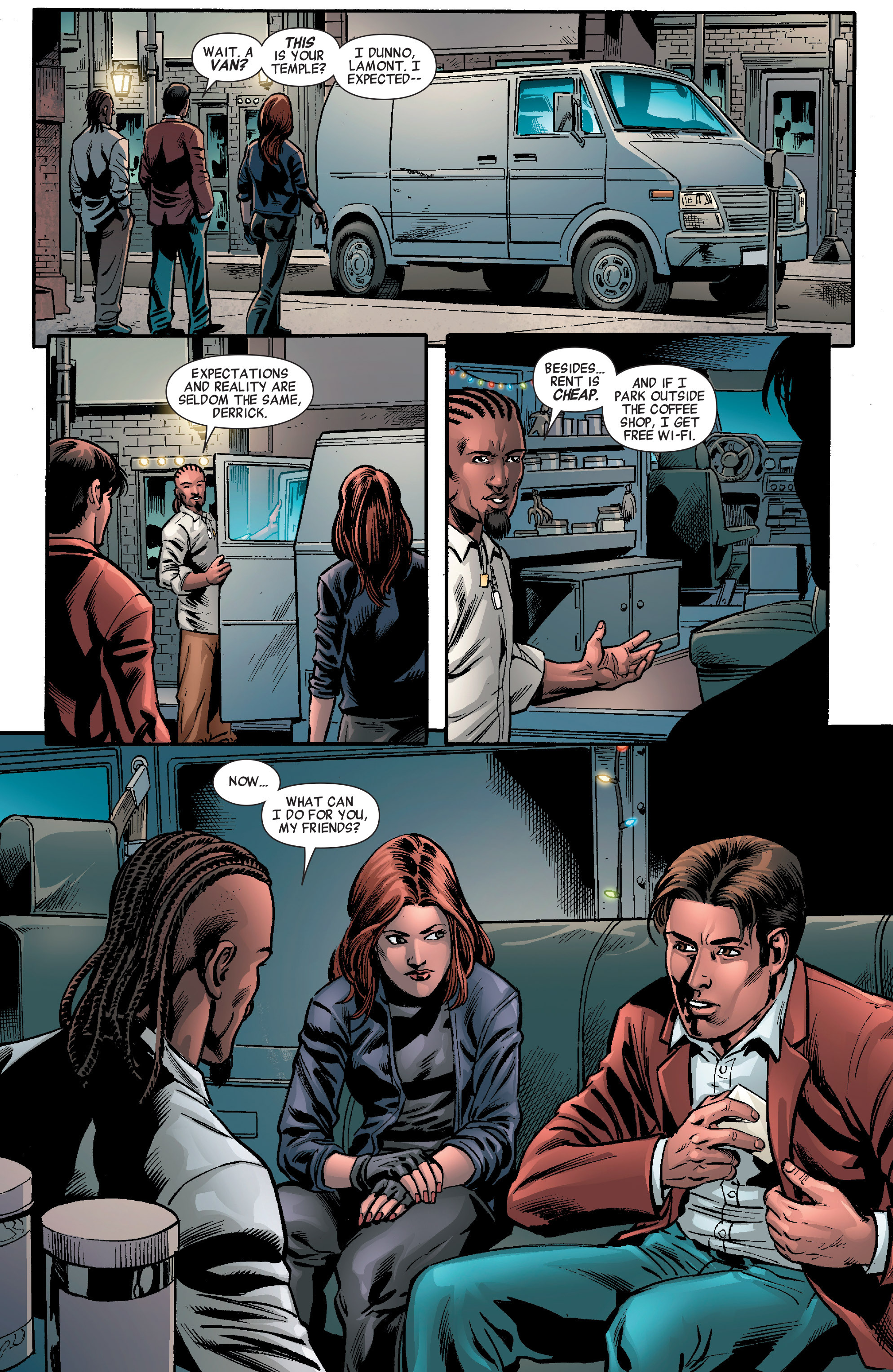 Read online Castle: Unholy Storm comic -  Issue # TPB - 33