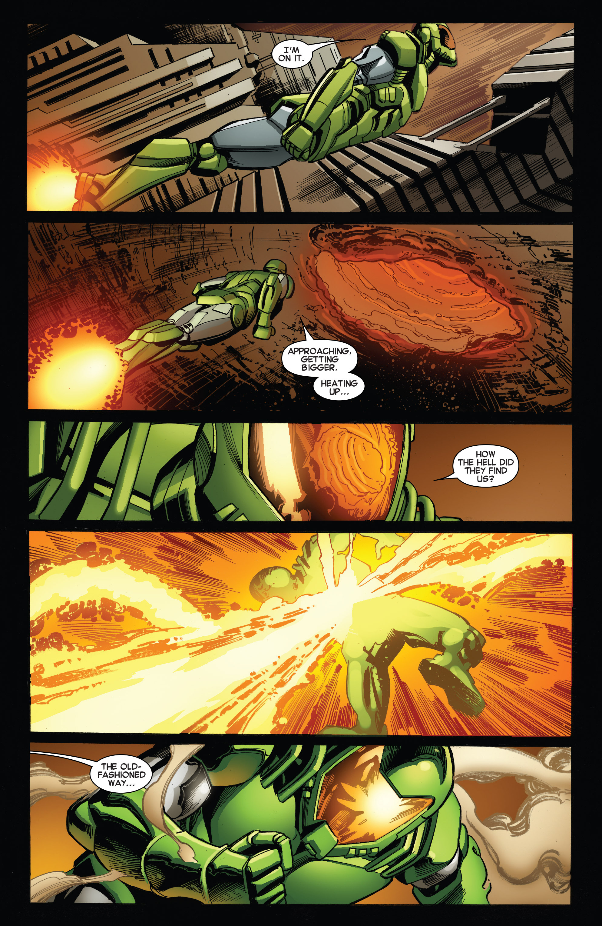 Read online Iron Man (2013) comic -  Issue #27 - 12