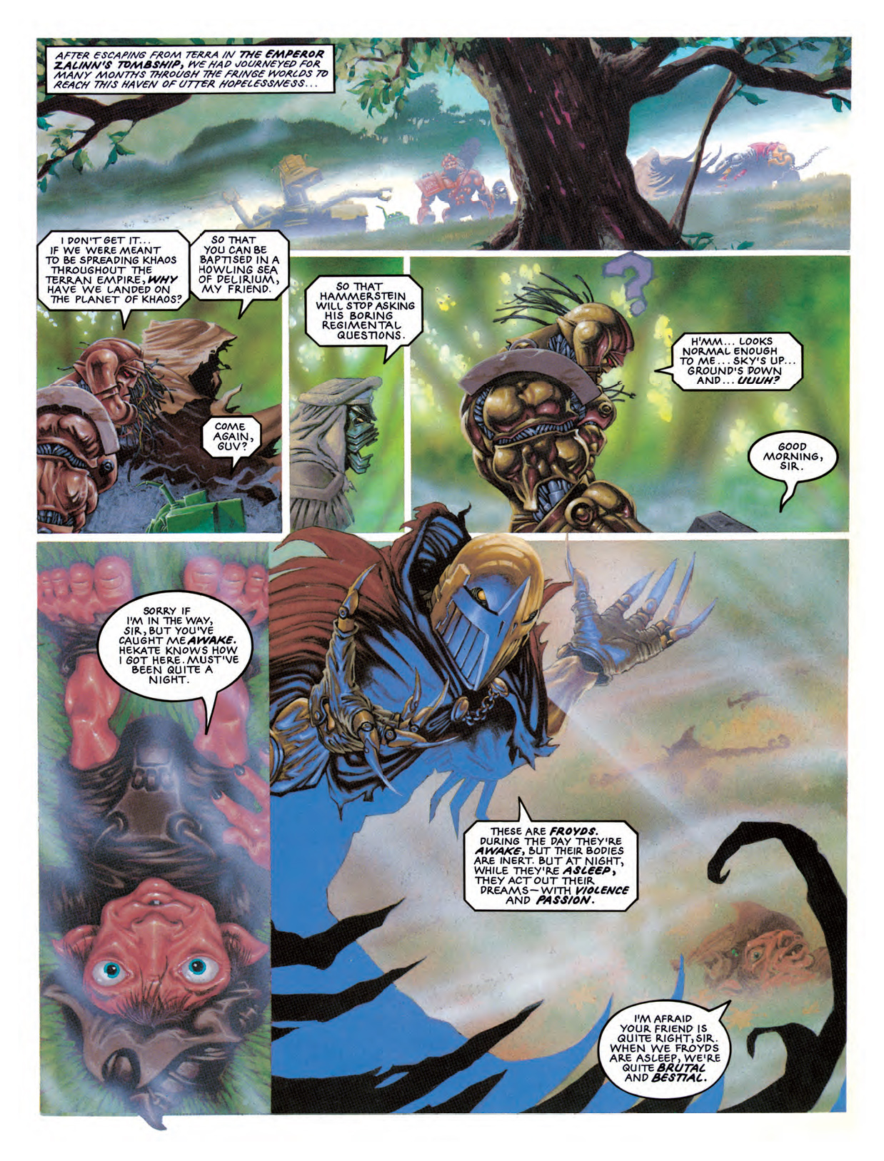 Read online ABC Warriors: The Mek Files comic -  Issue # TPB 2 - 6