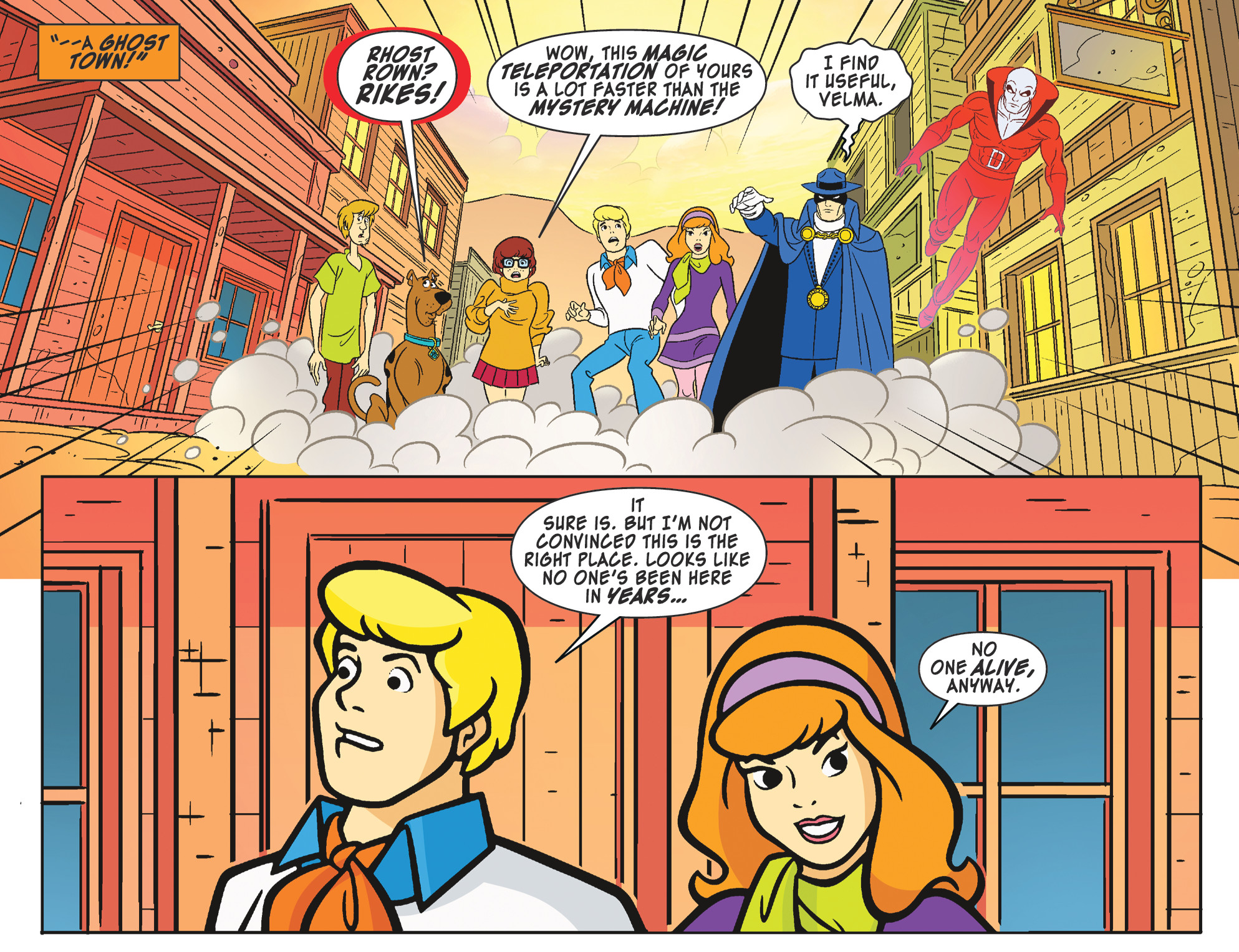 Read online Scooby-Doo! Team-Up comic -  Issue #25 - 14
