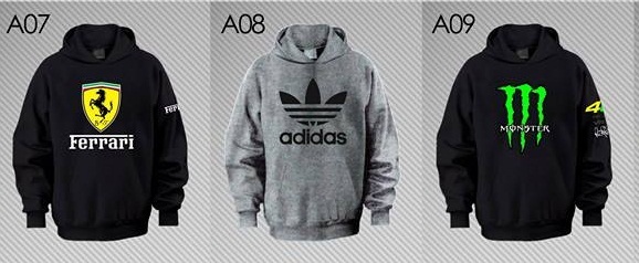 Tự thiết kế áo hoodie adidas, hình