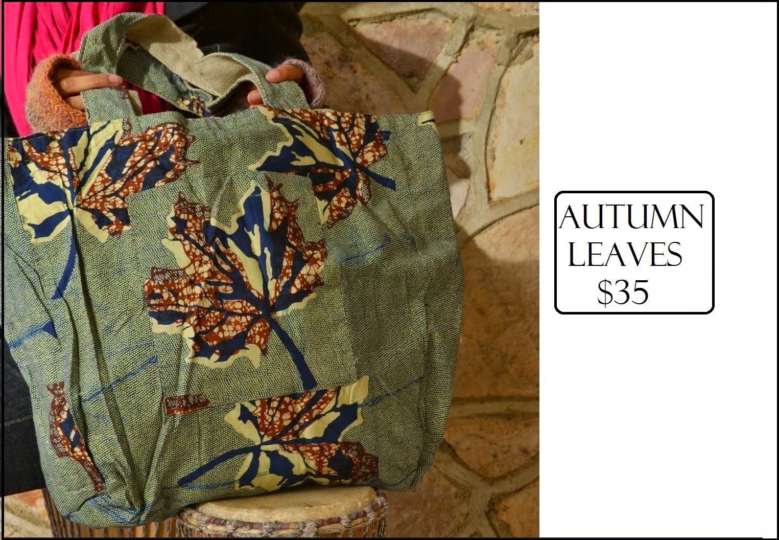 Wax Print Tote Bags Bags and Bangles