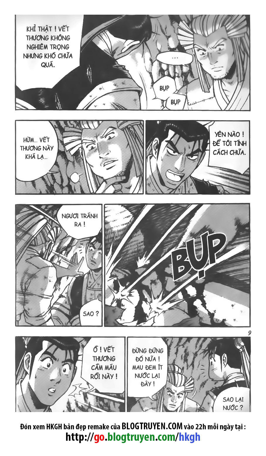 Hiệp Khách Giang Hồ chap 279 - Trang 10