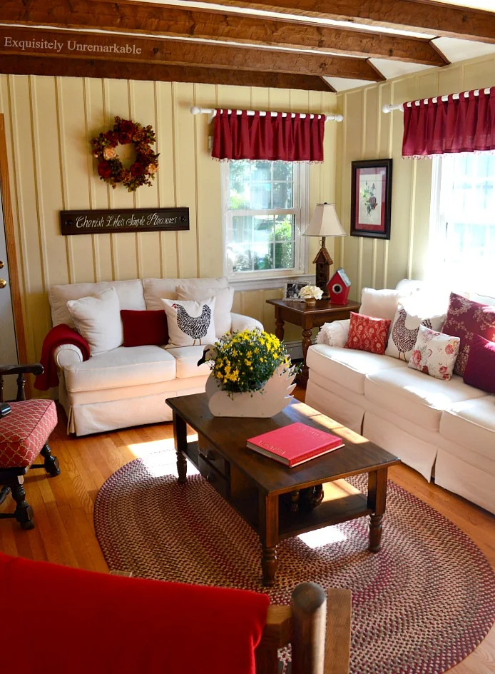 Farmhouse Living Room