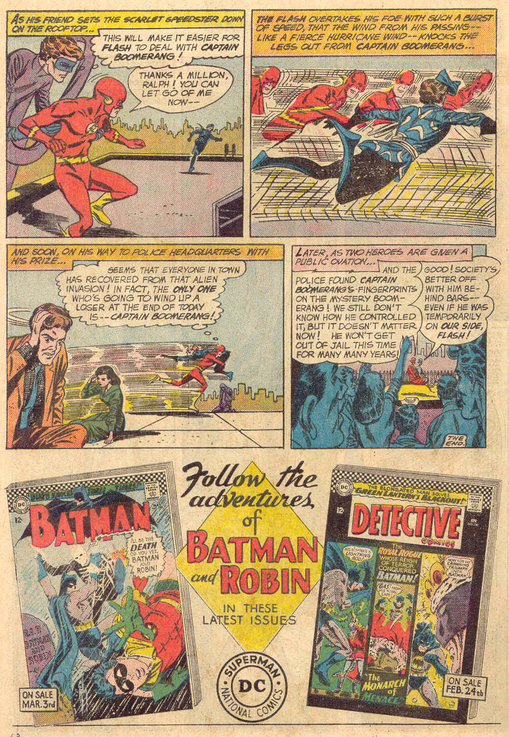 Read online The Flash (1959) comic -  Issue #160 - 70