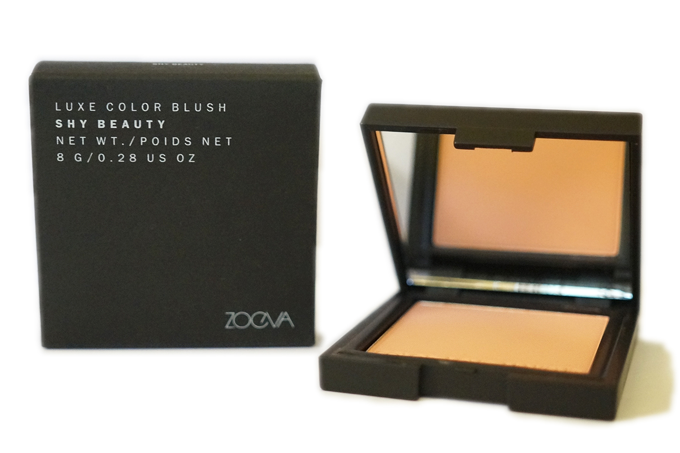 ZOEVA Luxe Color Blush in Shy Beauty