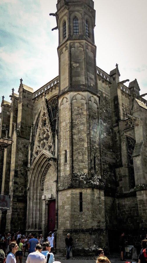 Carcasonne, Carcasona