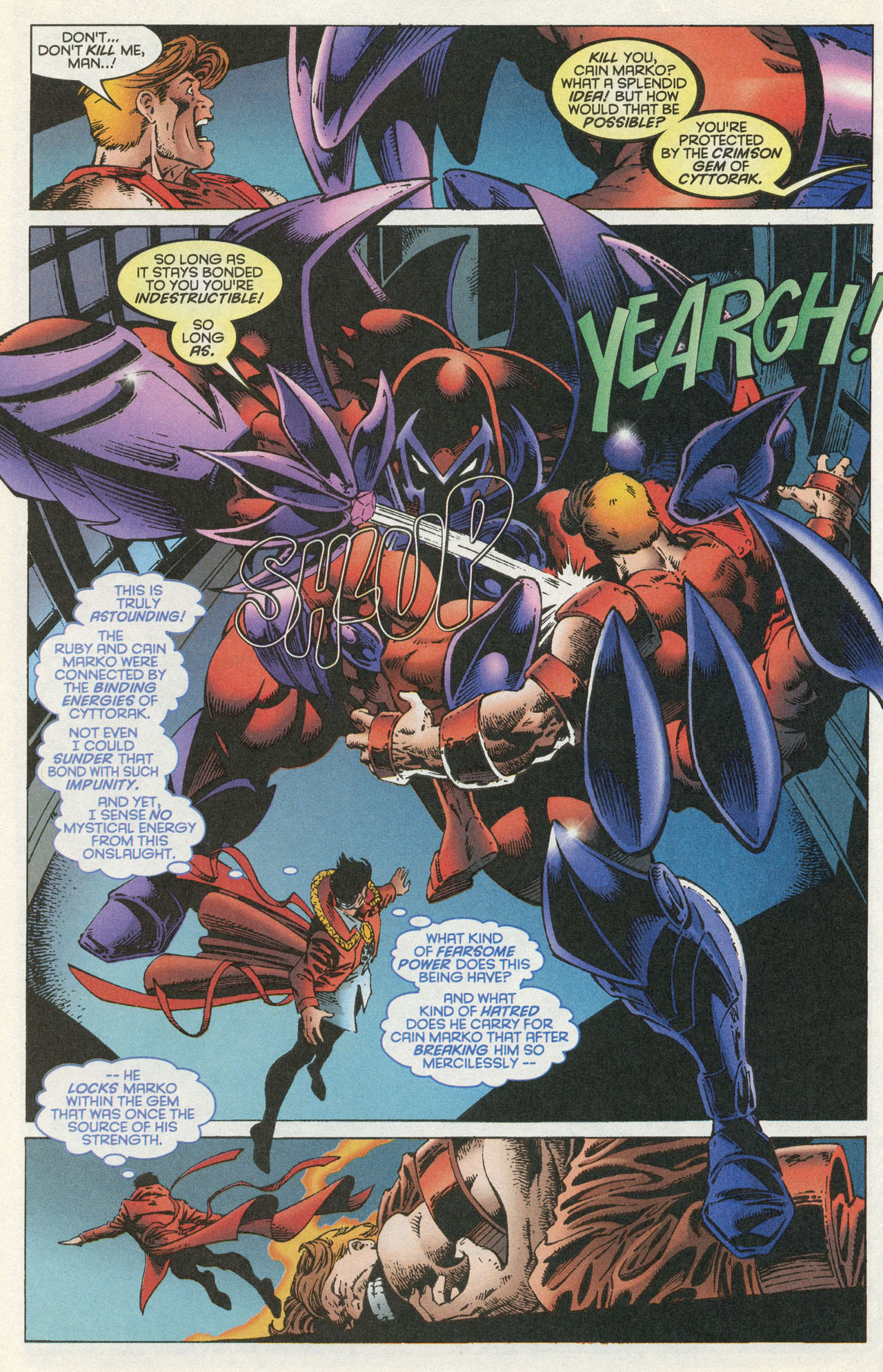 Read online X-Men Unlimited (1993) comic -  Issue #12 - 6