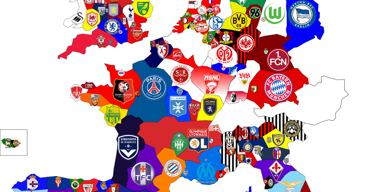 my-ideas-european-club-football-map