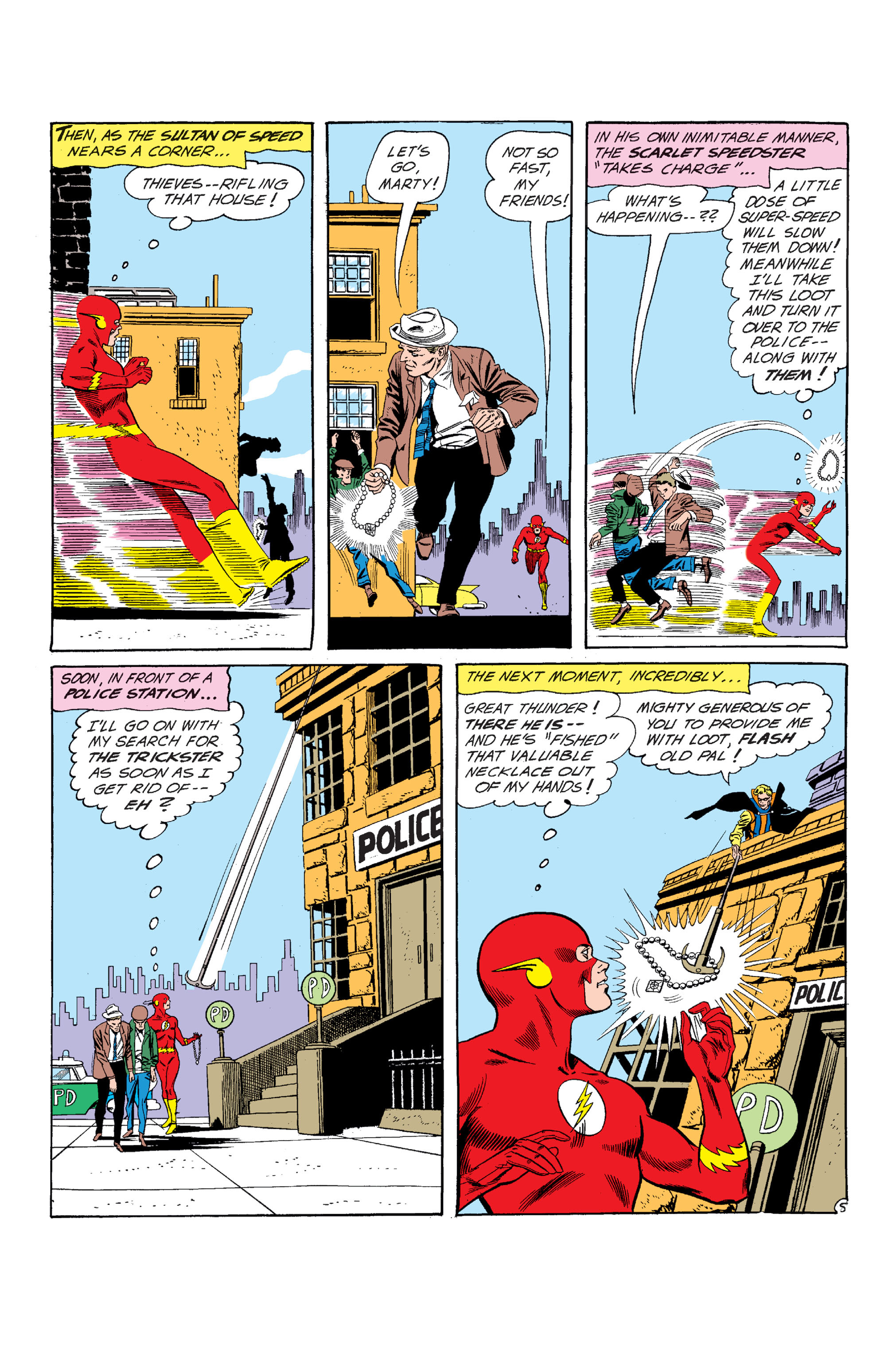 Read online The Flash (1959) comic -  Issue #121 - 6