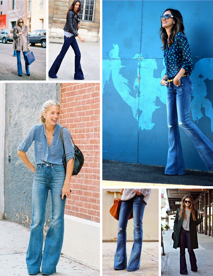Currently Wishlisted: Flared Jeans - Triple Max Tons