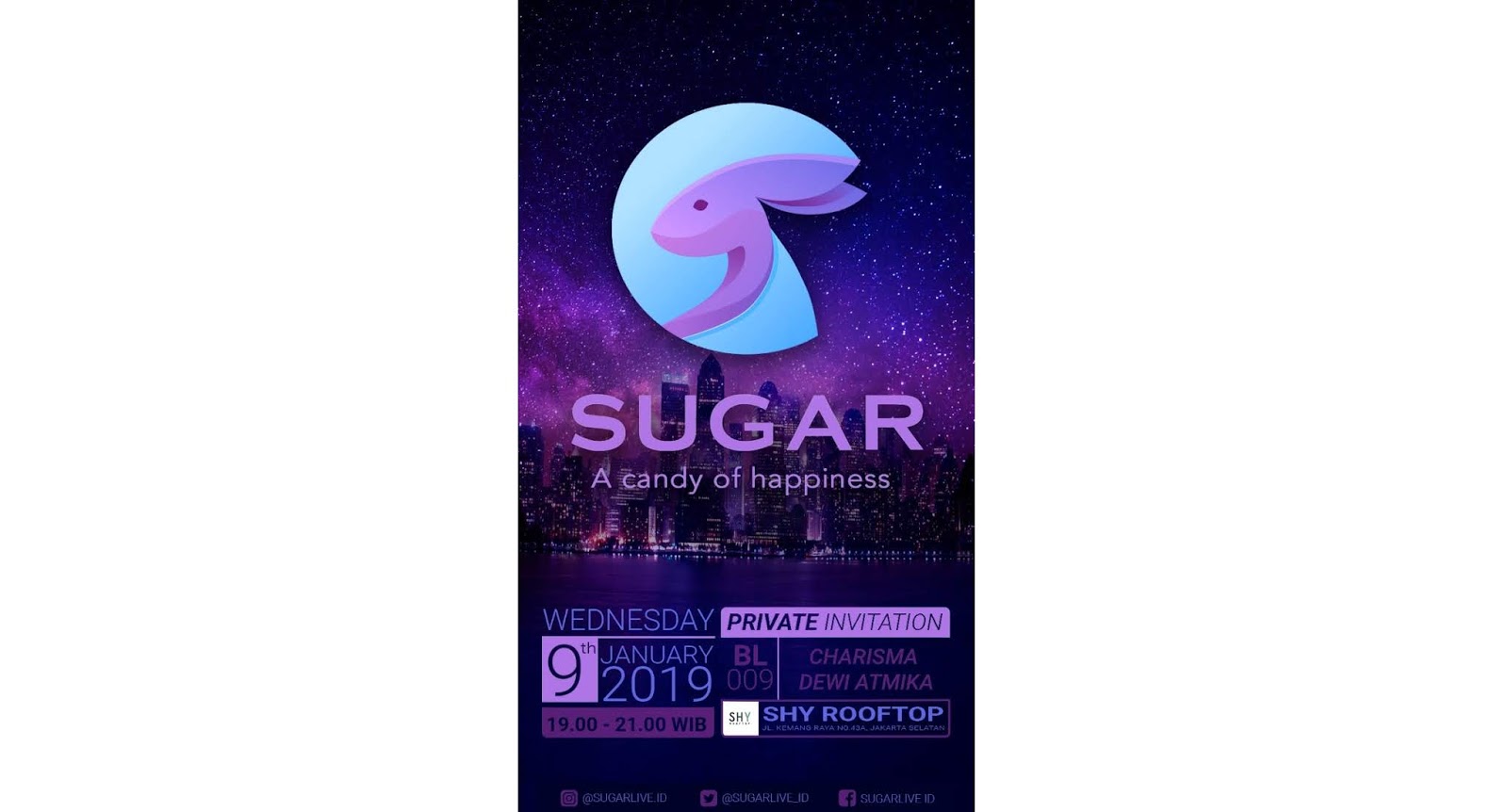 Soft Launching Sugarlive Aplikasi Live Streaming Asli Dari Indonesia F A S H I O N I C H A
