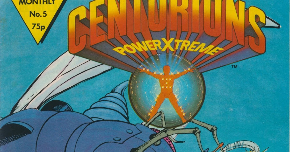 Boys Adventure Comics: Centurions Power Xtreme monthly - issue 5