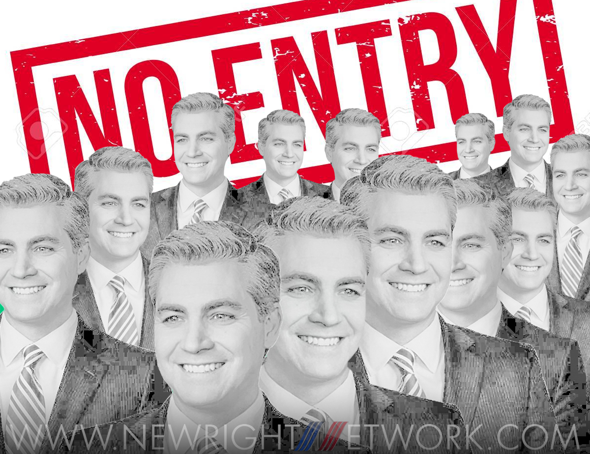 jim acosta no entry to white house, suspended press pass