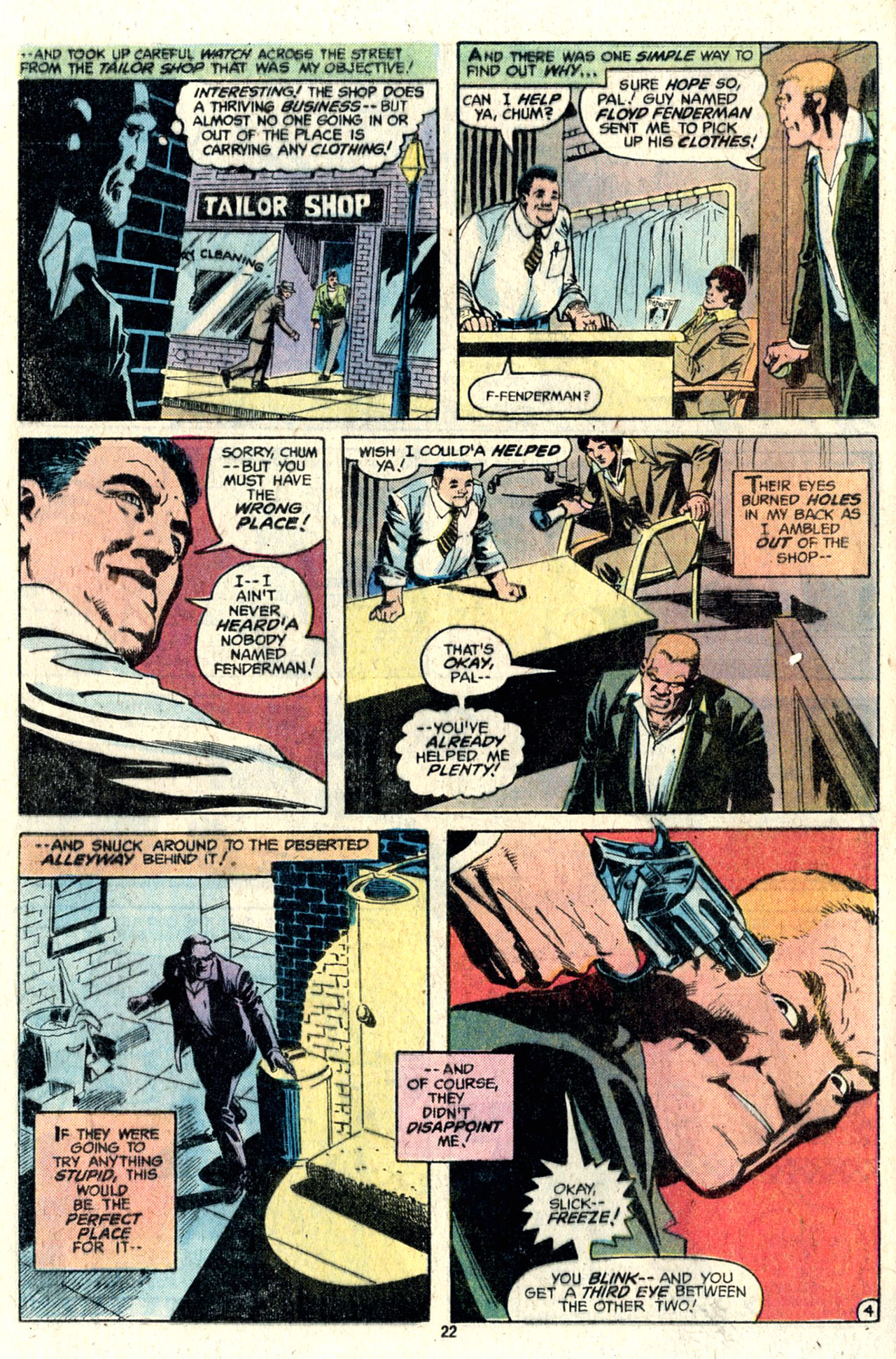 Read online Detective Comics (1937) comic -  Issue #484 - 22