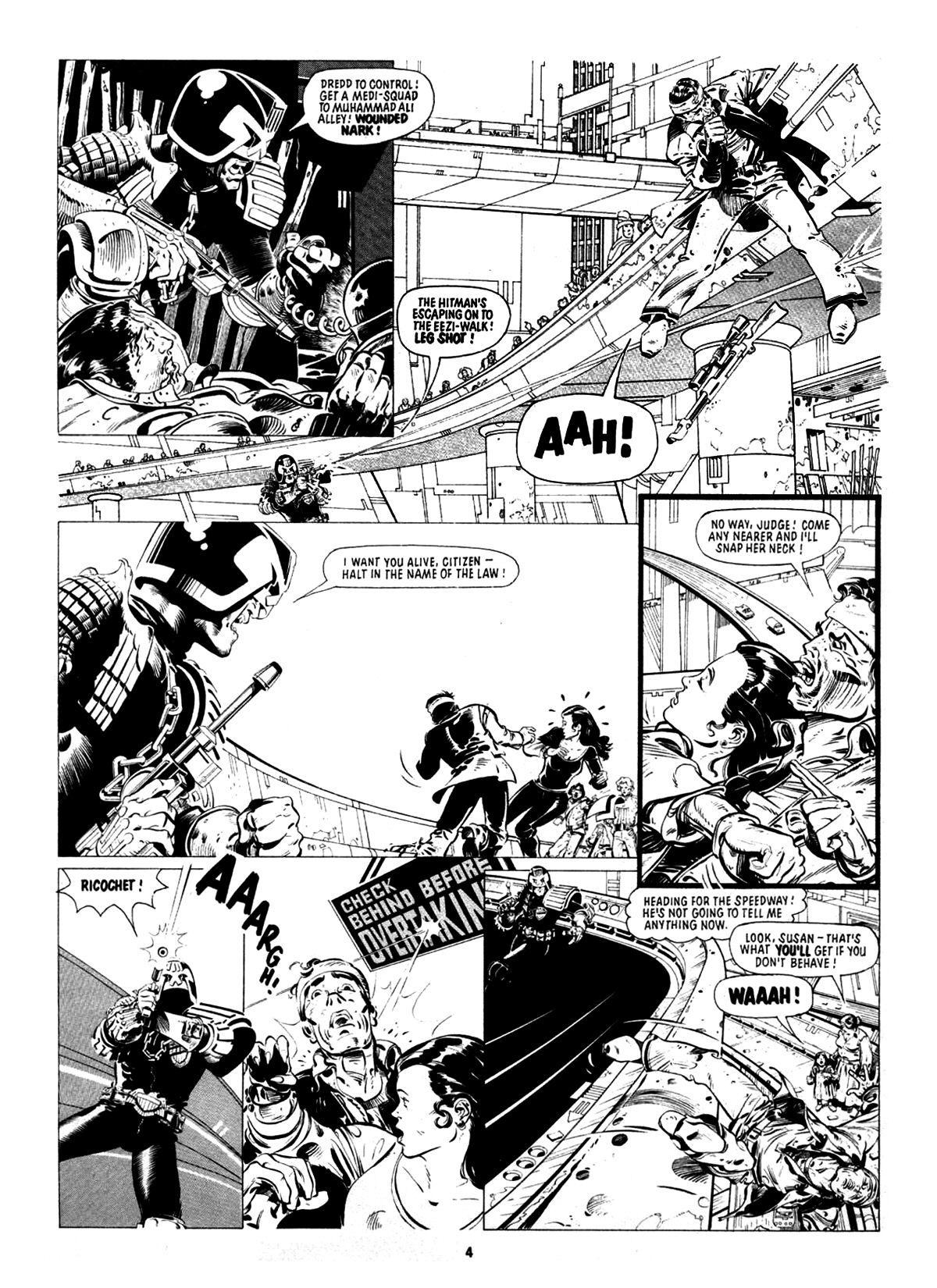 Read online Judge Dredd: The Complete Case Files comic -  Issue # TPB 5 (Part 1) - 45