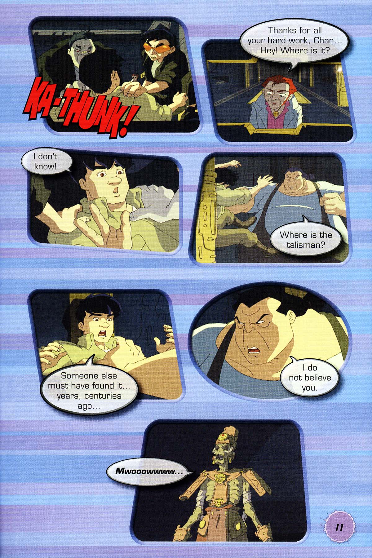 Read online Jackie Chan Adventures comic -  Issue # TPB 2 - 12