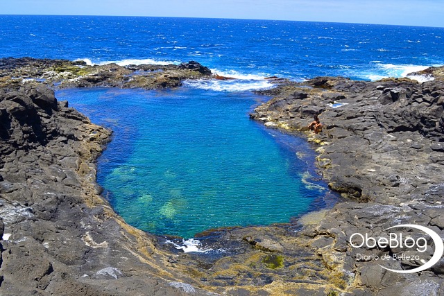 Los Charcones, las piscinas naturales más bonitas de Lanzarote