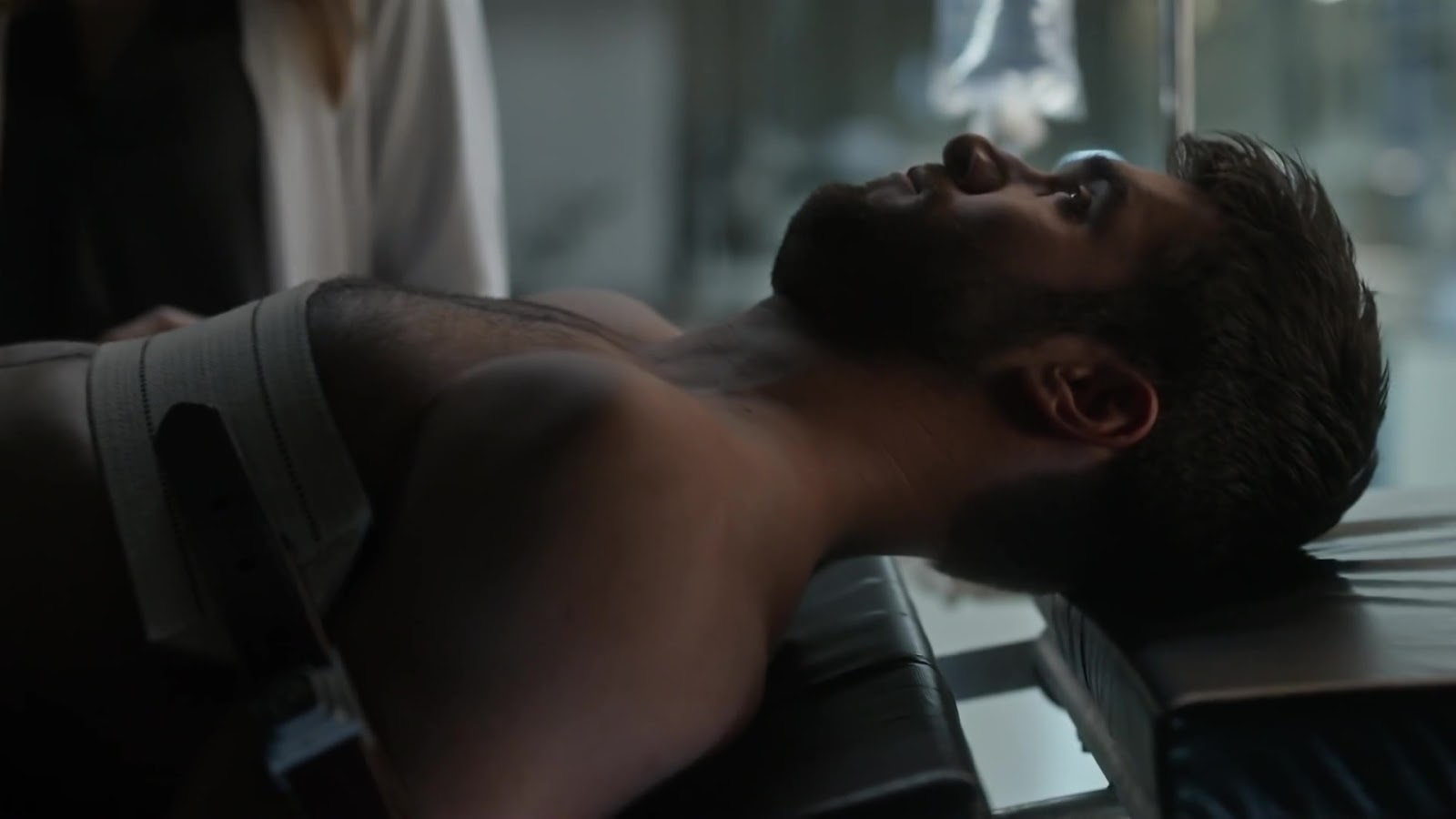 Josh Bowman shirtless in Time After Time 1-03 "Out Of Time" .