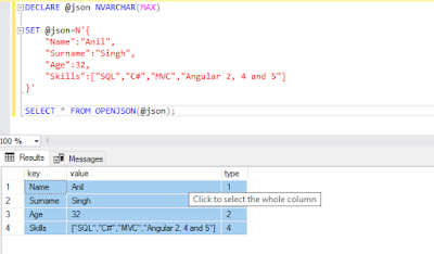 SQL Server 2016 - OPENJSON read nested JSON and Insert INTO Tables