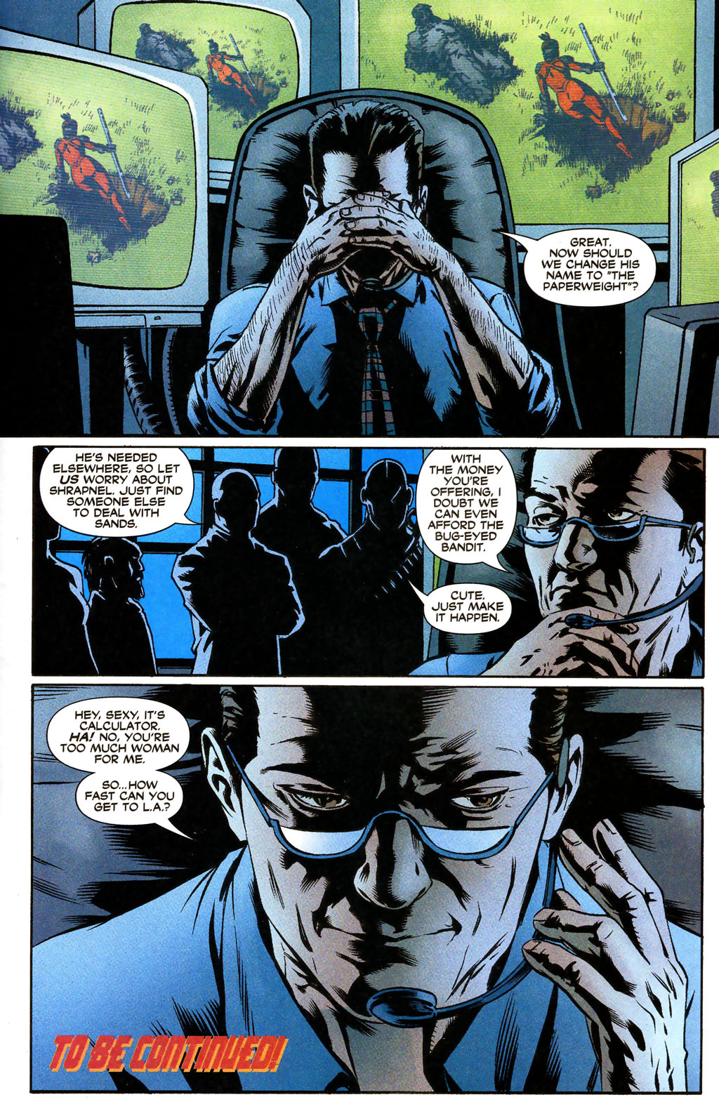 Read online Manhunter (2004) comic -  Issue #6 - 23