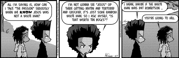 Read online The Boondocks Collection comic -  Issue # Year 2004 - 97