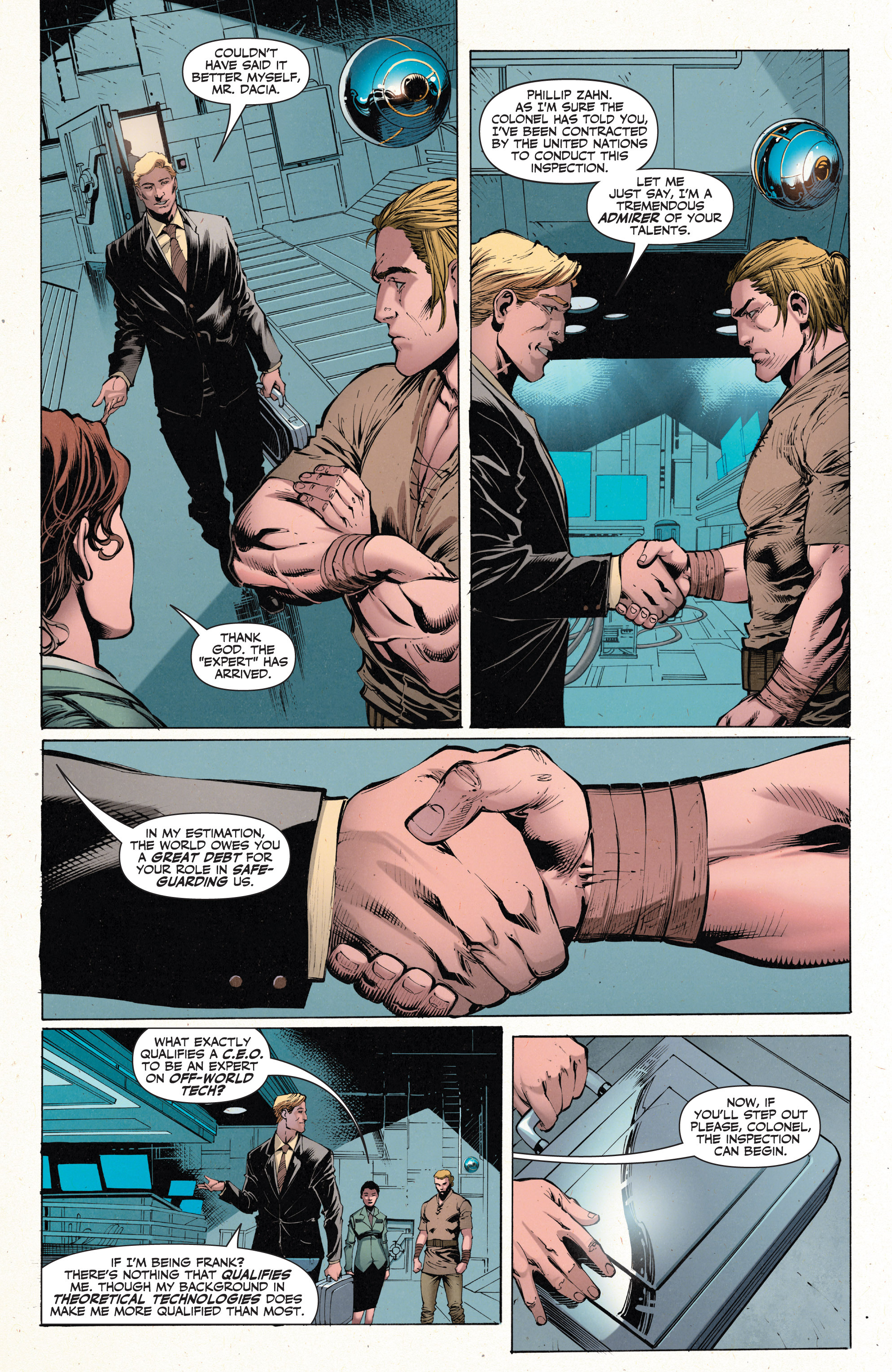 Read online X-O Manowar (2012) comic -  Issue #31 - 13