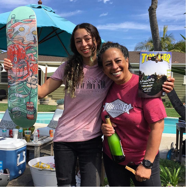 lizzie armanto board