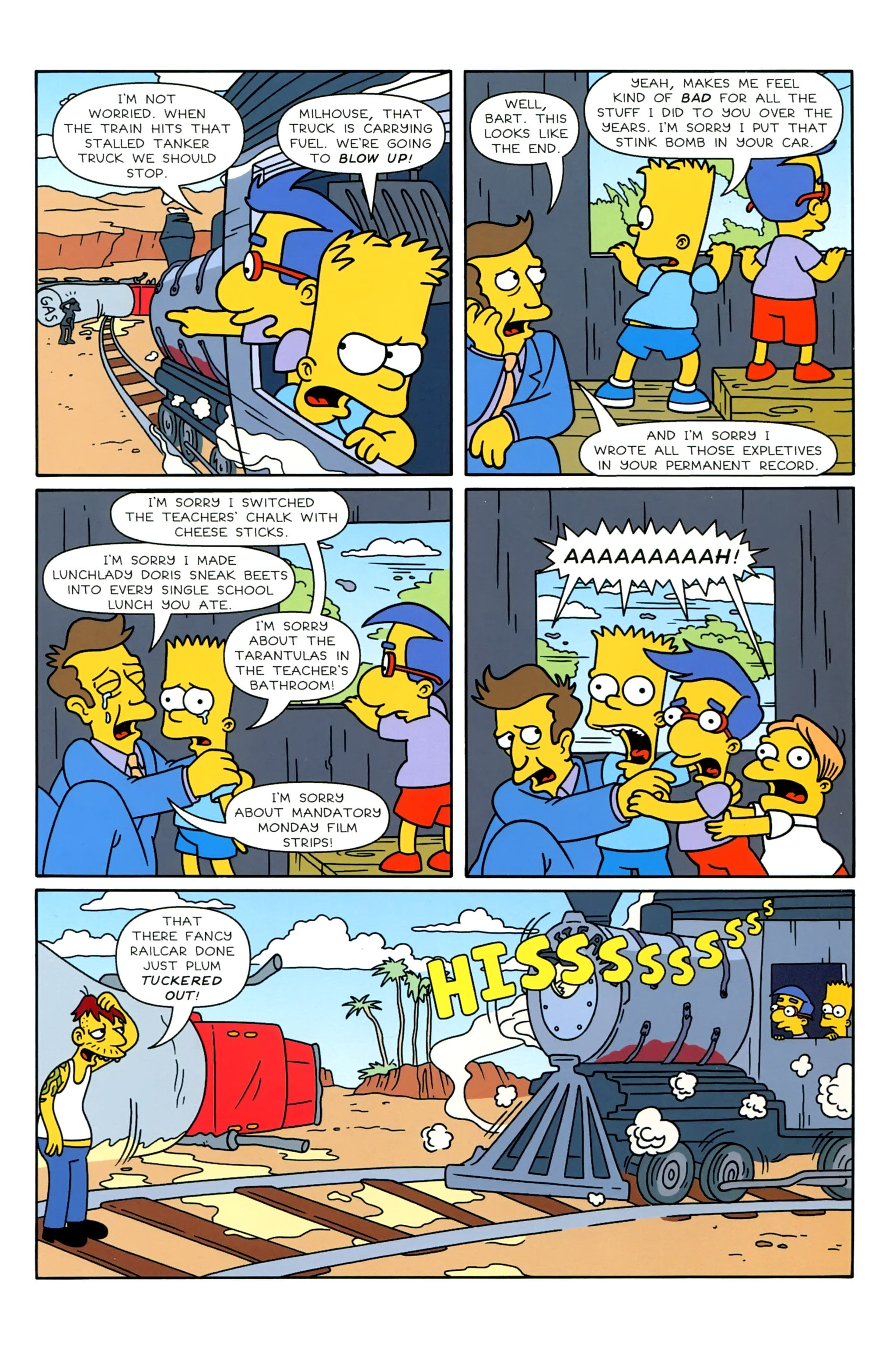 Read online Simpsons Illustrated (2012) comic -  Issue #23 - 45